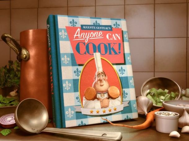 If anyone can cook, then anyone can do science! (Photo credit: Pixar)