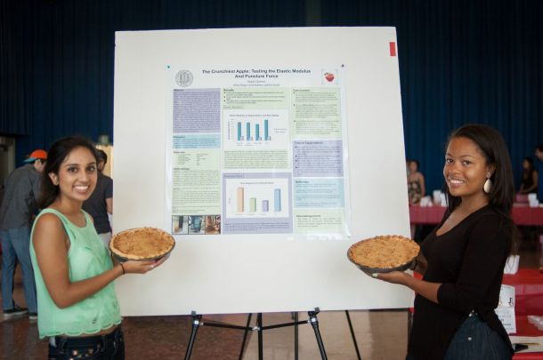 Apple Queens, Alina Naqvi and Ashley Upkins-Scott, stole the show and won both "The People's Choice Pie" and  "Best Overall Pie" prize