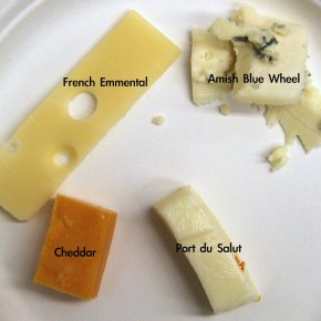 Does your cheese taste of microbes?