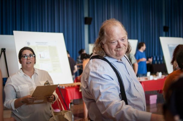 Special guest judges, Nicole Rucker of Gjelina Take Away and food critic, Jonathan Gold