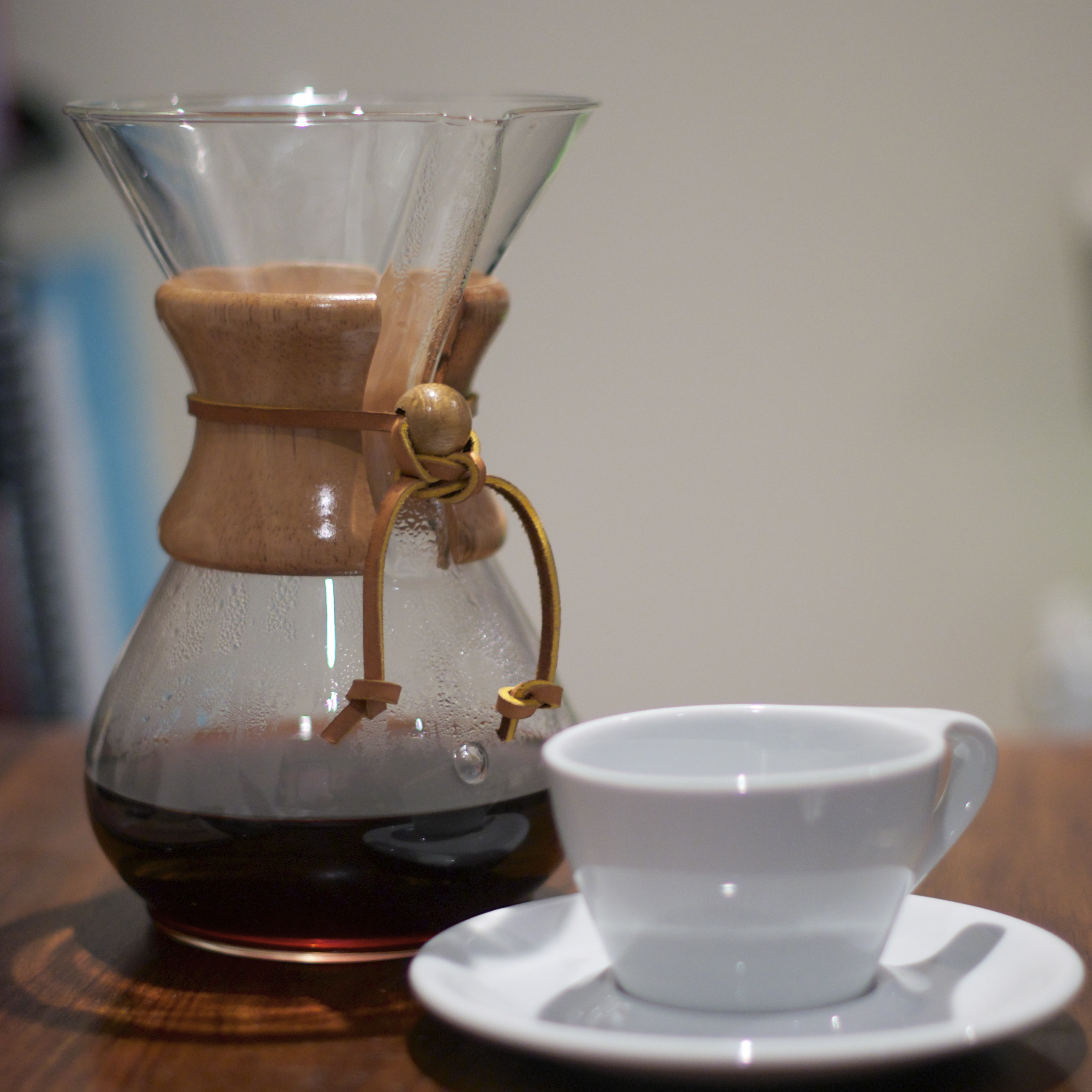 How to Brew Coffee in a Chemex - A Beautiful Mess